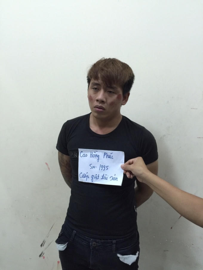 Đối tượng Cao Hồng Phúc.