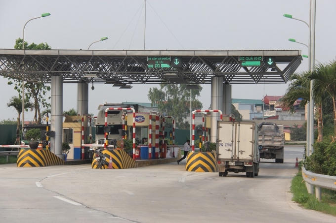 Trạm thu phí BOT mọc lên ngày càng nhiều. Ảnh: Nguyễn Thanh