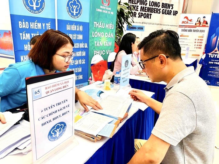 Luật Bảo hiểm xã hội có nhiều điểm mới. Ảnh: VTC News