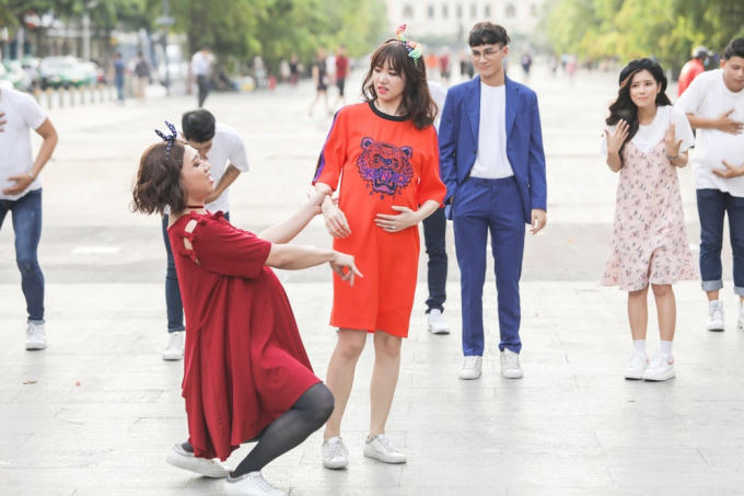 Hot: Ngắm 6 bà bầu