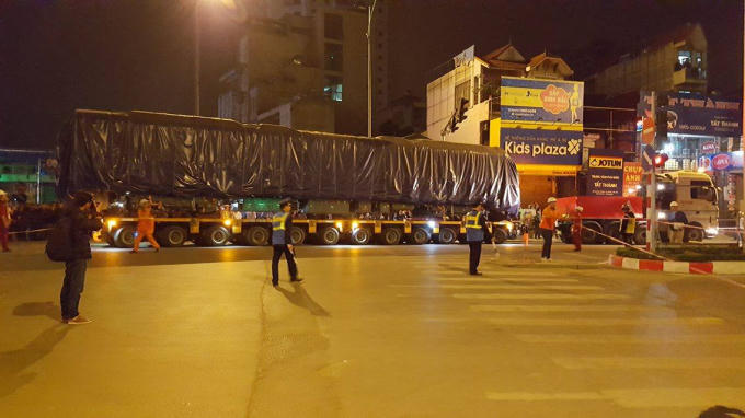 Cận cảnh khớp nối t&agrave;u đường sắt C&aacute;t Linh - H&agrave; Đ&ocirc;ng