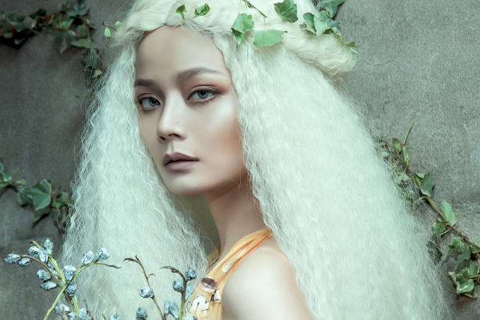 Vừa bị loại, Hoàng Oanh tung bộ hình “chất” khẳng định đẳng cấp “chị đại” Next Top Model