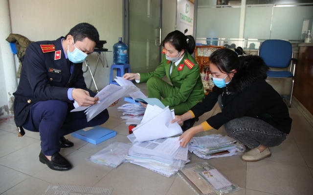 Năm 2021, Cục QLTT Nghệ An xử lý hơn 2.800 vụ gian lận thương mại