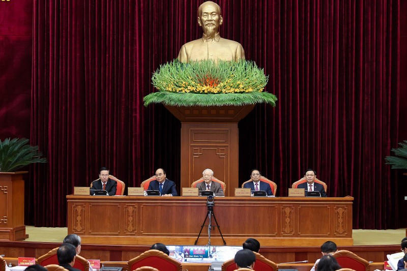 Các đồng chủ trì Hội nghị.