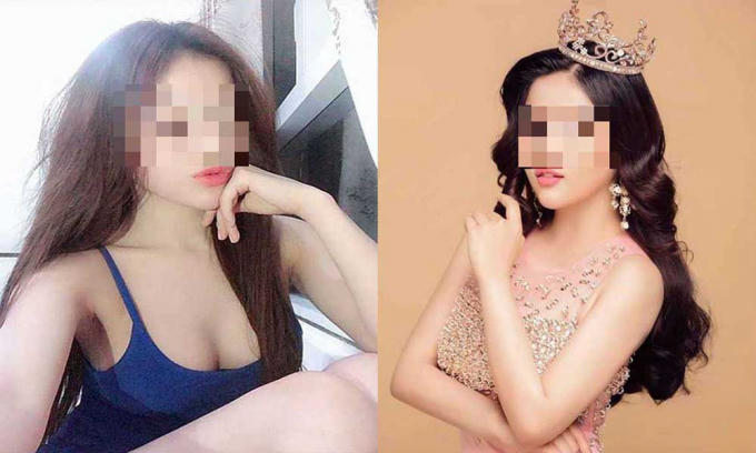 Công an đang điều tra làm rõ hành vi hoạt động môi giới mại dâm của người mẫu T.D và diễn viên - MC C.V