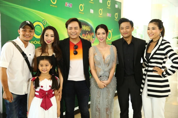 Chương trình quy tụ nhiều nghệ sĩ, diễn viên nổi tiếng hiện nay.