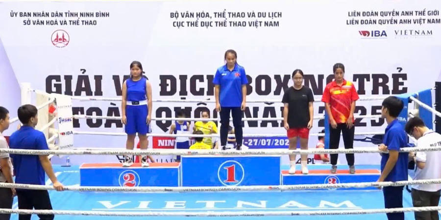 Vận động viên trẻ Cao Bằng khẳng định dấu ấn tại Giải Vô địch Boxing toàn quốc 2025.