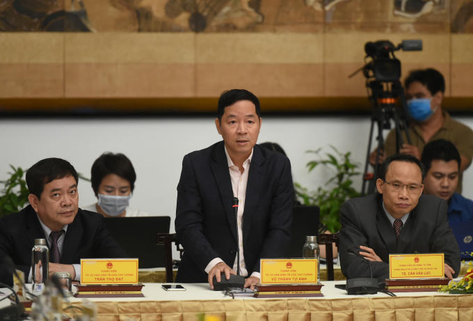 Ông Vũ Thành Tự Anh, Thành viên Tư vấn tổ kinh tế của Thủ tướng: Lực lượng doanh nghiệp Việt Nam vô cùng vững chắc và sẽ đóng vai trò lớn hơn nữa trong 25 năm tới. Ảnh: VGP/Quang Hiếu