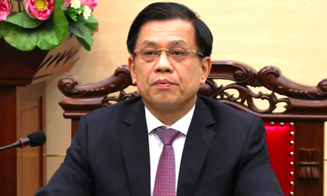 Ông Nguyễn Bá Hoan - Thứ trưởng Bộ Nội vụ. (Ảnh: VTC)