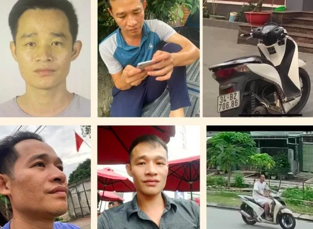 Dương Đình Luyện và hình ảnh trước khi bỏ trốn khỏi Hải Dương.