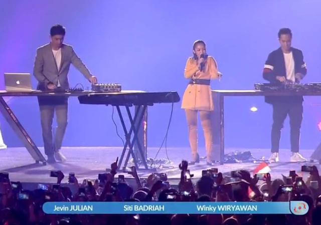 Bế mạc Asiad 2018: Bữa tiệc &acirc;m nhạc rộn r&agrave;ng