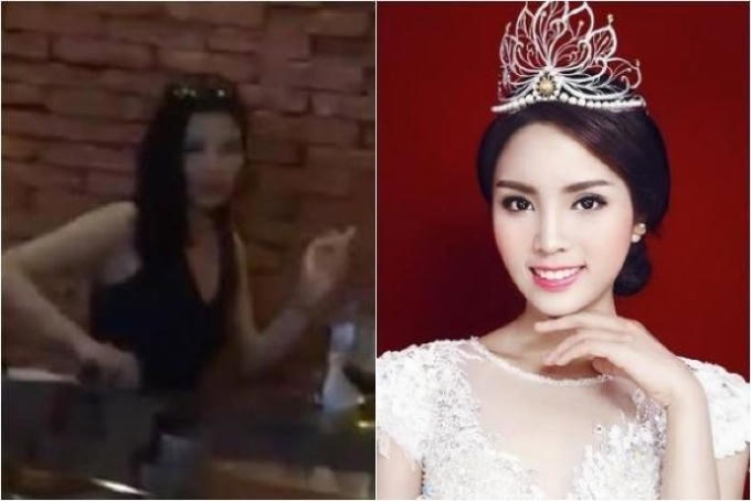 Sau scandal hút thuốc lá, Kỳ Duyên đã không có mặt tại vòng chung khảo phía Bắc Hoa hậu Việt Nam 2016.