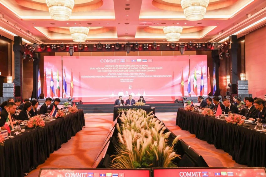 Quang cảnh hội nghị. Ảnh: BCA