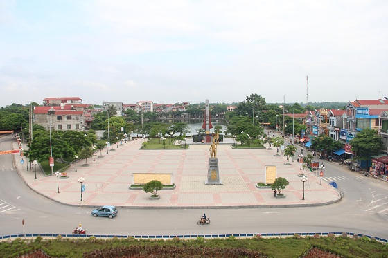 10 thành tựu nổi bật của huyện Hiệp Hòa - Bắc Giang trong năm 2016