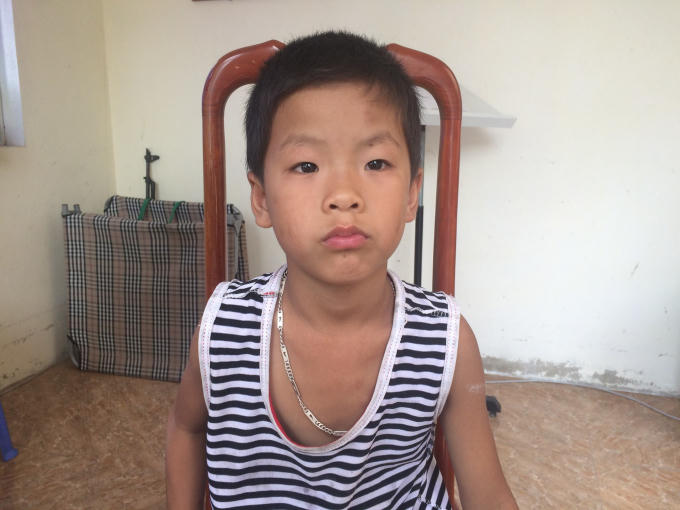 Rất may cháu được phát hiện kịp thời và chăm sóc chu đáo nên không có sự cố đáng tiếc nào xảy ra.