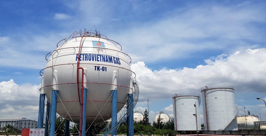 Công ty Cổ phần Kinh doanh LPG Việt Nam bị xử phạt về thuế.