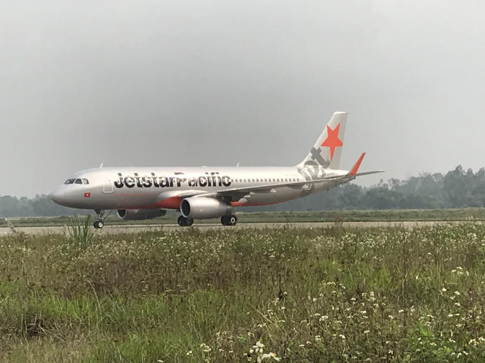 Sân bay Vinh nơi nam thanh niên tâm thần "đột nhập" lên máy bay.