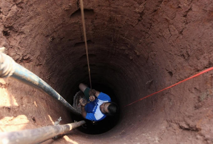 Ba người tử vong do ngạt khí khi đào giếng. Ảnh minh họa.