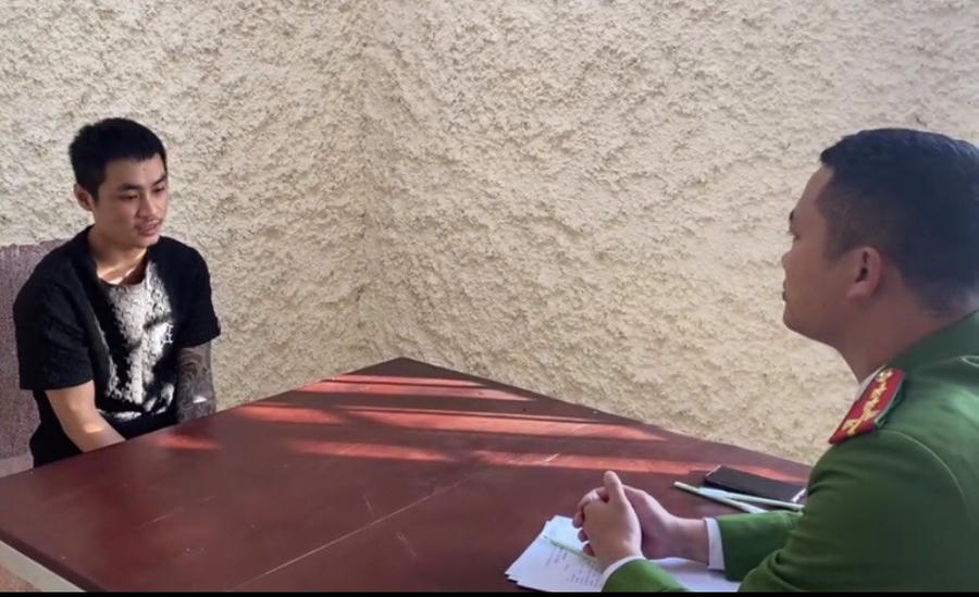 Sau hơn 2 năm lẩn trốn, Nguyễn Văn Cường đã bị Công an huyện Nga Sơn bắt giữ