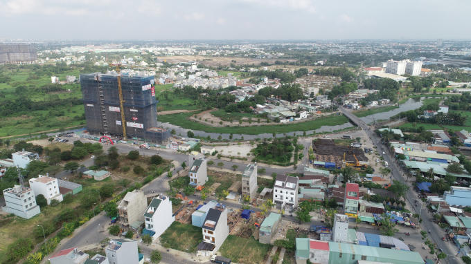 Vị trí đắc lợi của dự án TDH RiverView tọa lạc tại Khu dân cư Bình Chiểu, phường Bình Chiểu, quận Thủ Đức, TP HCM.