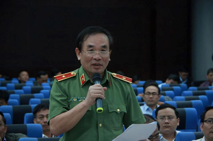 Thiếu tướng Vũ Xuân Viên, Giám đốc Công an TP Đà Nẵng.