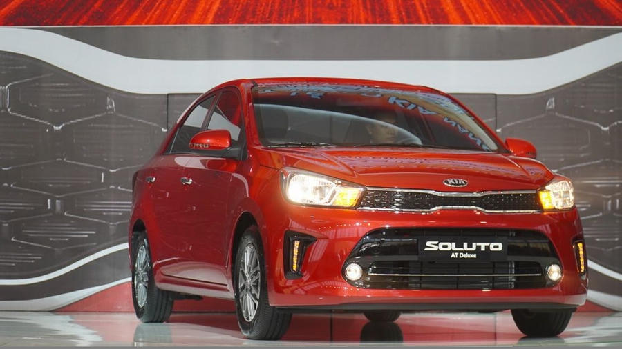 KIA Soluto 2019