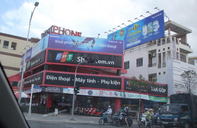 Khu đất 318 Lê Duẩn (hoán đổi, năm 2014). Ảnh: PLO
