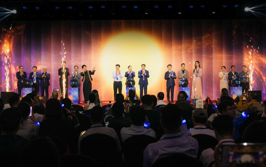 Các thành viên tiên phong Liên minh Niềm tin số.