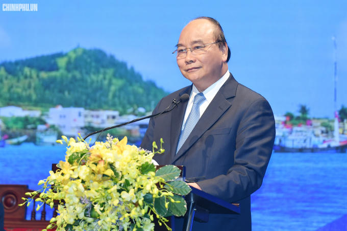 Thủ tướng Chính phủ Nguyễn Xuân Phúc.
