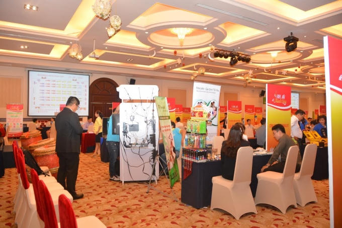 Doanh nghiệp thành viên BNI Việt Nam tham gia gian hàng.
