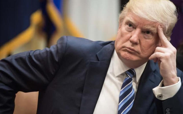 Tổng thống Mỹ Donald Trump. (Ảnh: AFP)