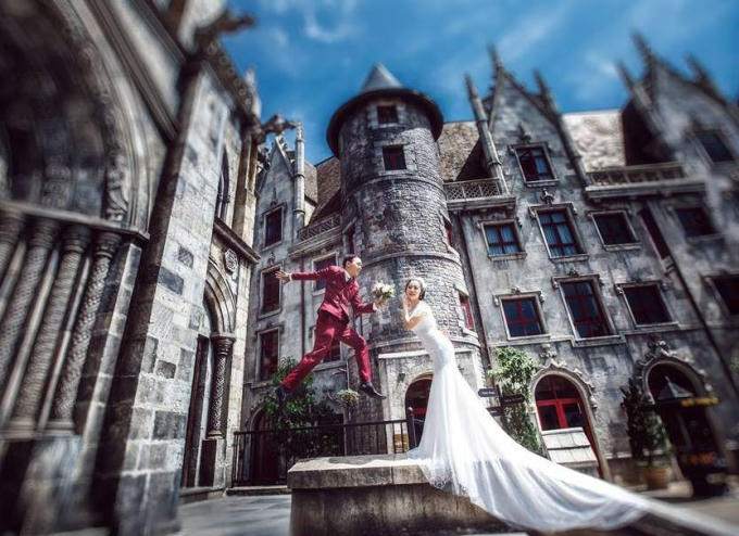 Khung cảnh đẹp để các cặp đôi chụp ảnh cưới.