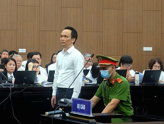 Cựu Chủ tịch FLC Trịnh Văn Quyết.