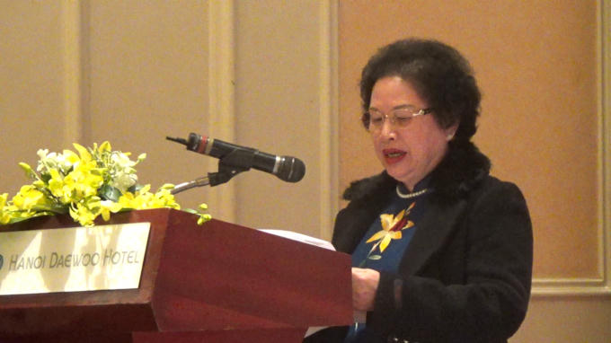 Bà Đào Tú Khanh - Chủ tịch HĐQT Công ty cổ phần ĐTK