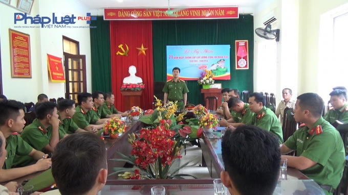 Công an quận Đống Đa triệu tập lực lượng sau khi Pháp luật Plus phản ánh.