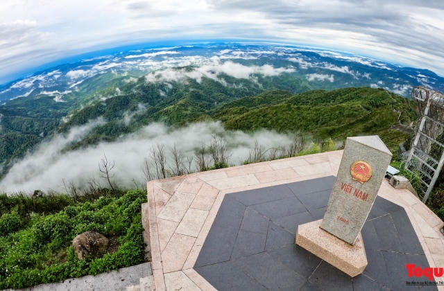 Tỉnh Điện Biên đầu tư xây dựng cột cờ A Pa Chải cao 30m