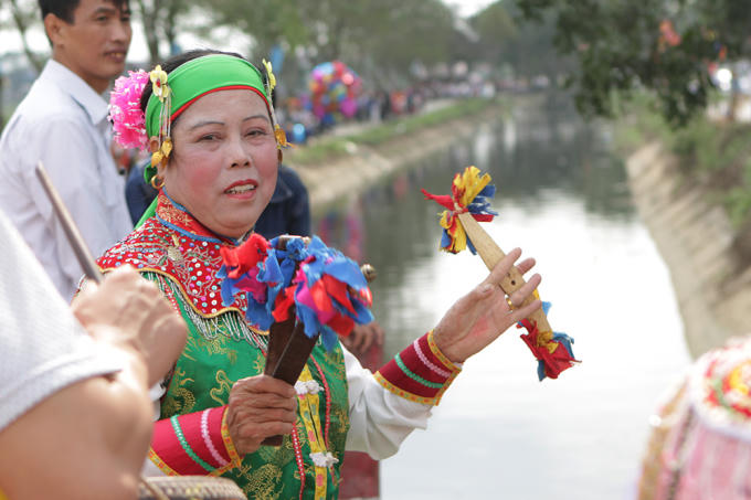 H&agrave; Nội: Độc đ&aacute;o lễ rước