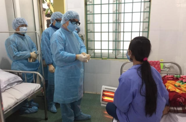 Có ca mắc virus corona