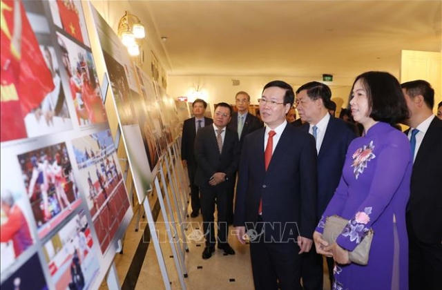 Trao Giải thưởng toàn quốc về thông tin đối ngoại lần thứ VIII