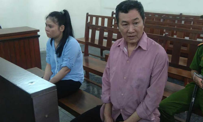 Bị cáo Ngoan và Phong.