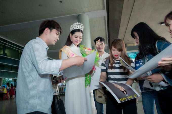 Ms Vietnam New World 2018 Dy Khả H&acirc;n: &ldquo;T&ocirc;i muốn gi&agrave;nh vương miện n&agrave;y cho mẹ&rdquo;