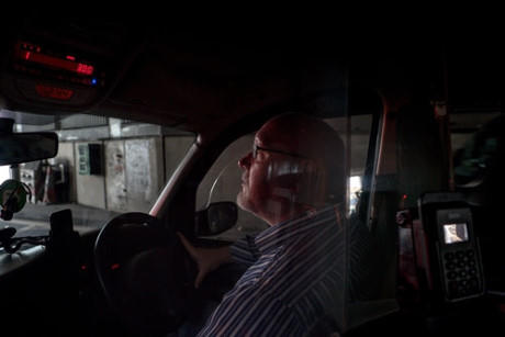 Paul Walsh cho rằng Uber đang giết chết cả một nền văn hóa. Ảnh:NYT