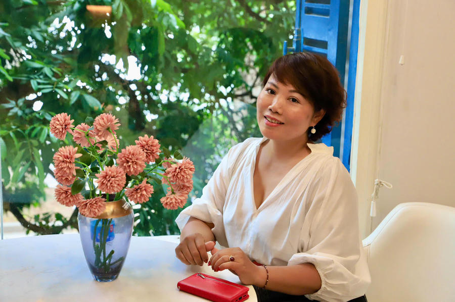 Nhà báo Thanh Lương.