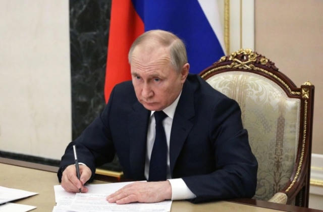 Tổng thống Putin lên tiếng giữa