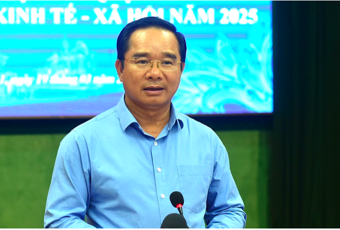 Chủ tịch UBND TPHCM Nguyễn Văn Được.