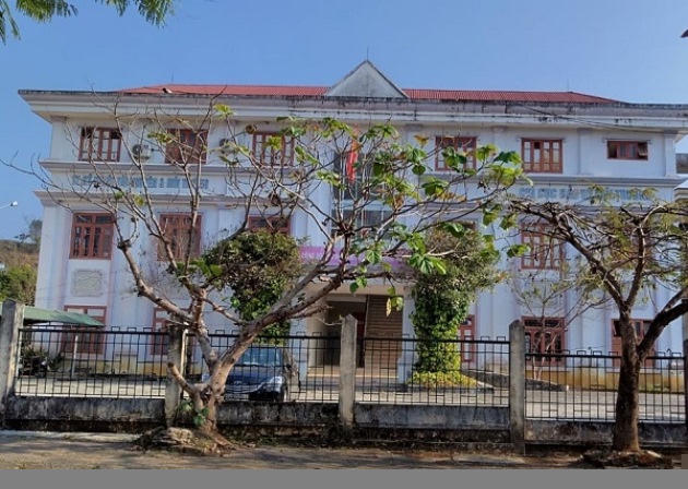 Trung tâm Kỹ thuật Tài nguyên thuộc Sở Tài nguyên và Môi trường Lai Châu có sai phạm trong kết luận thanh tra. Ảnh: Bùi Bình