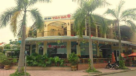 Nhà hàng nơi xảy ra vụ việc.