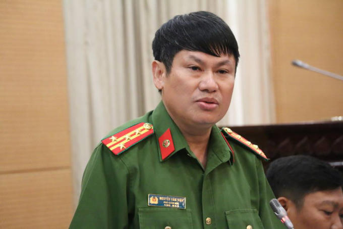 Đại t&aacute; Vũ Văn Viện cũng cho biết: