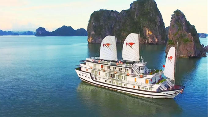 Hình ảnh Clip quảng bá Du lịch Việt Nam được phát sóng trên kênh truyền hình Travel Channel (Anh). Ảnh: internet