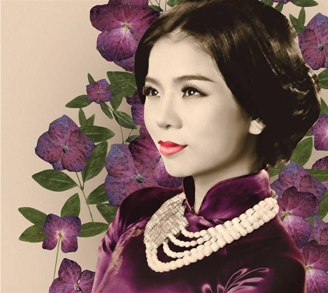 Tiếng hát Lệ Quyên như dòng suối tình ngọt ngào